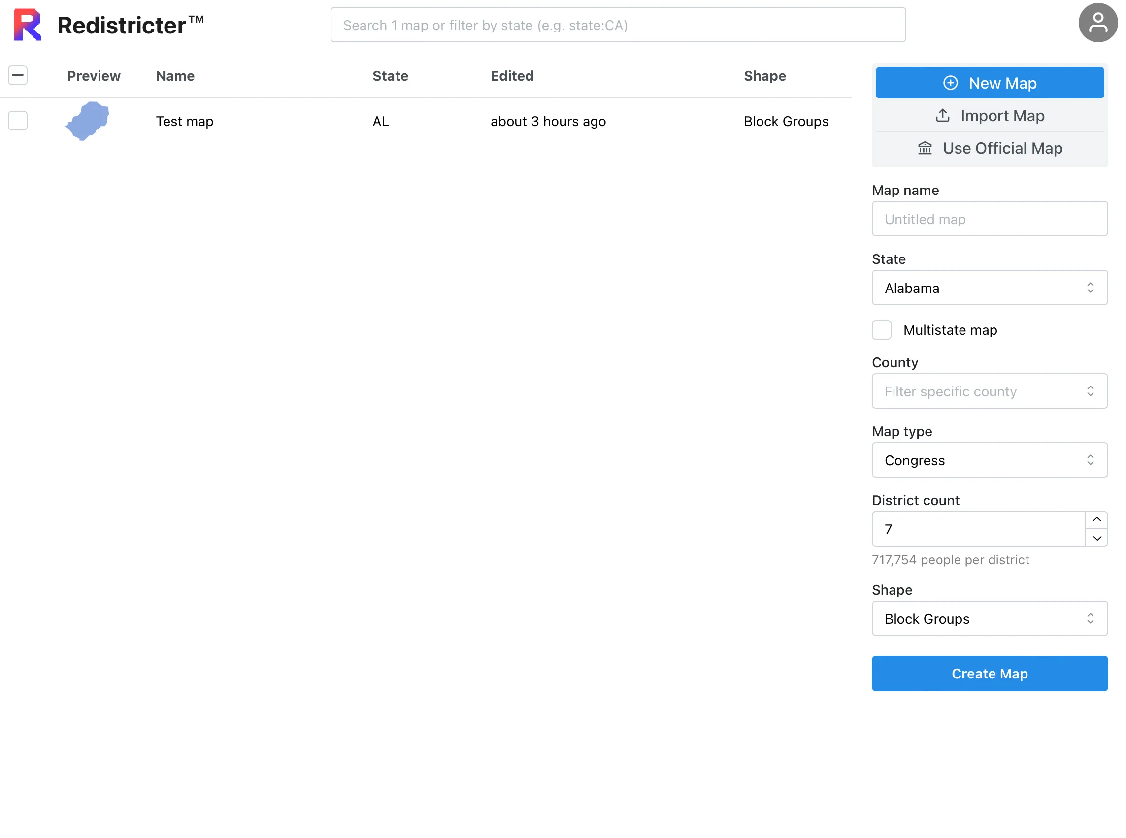 Maps Browser Maps Browser